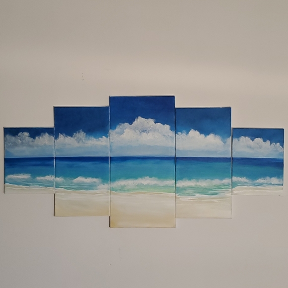 "Gulf Shores Paradise" Original Art - Picture 3 of 7